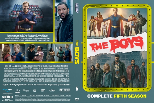 The Boys - Season 5