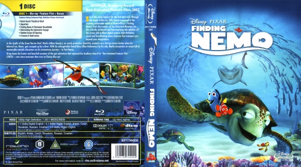 Covercity Dvd Covers Labels Finding Nemo
