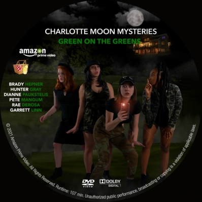 Charlotte Moon Mysteries: Green on the Greens