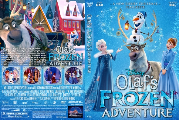 Olaf's Frozen Adventure