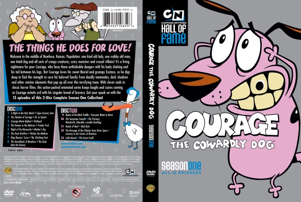 Courage the Cowardly Dog - Season 1