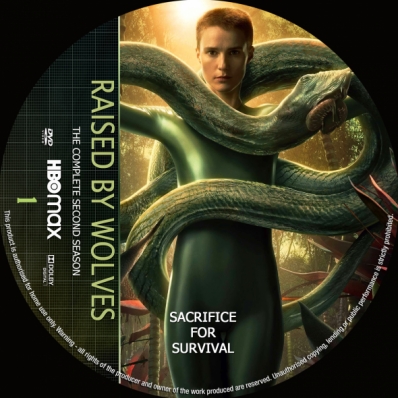 Raised By Wolves - Season 2; disc 1