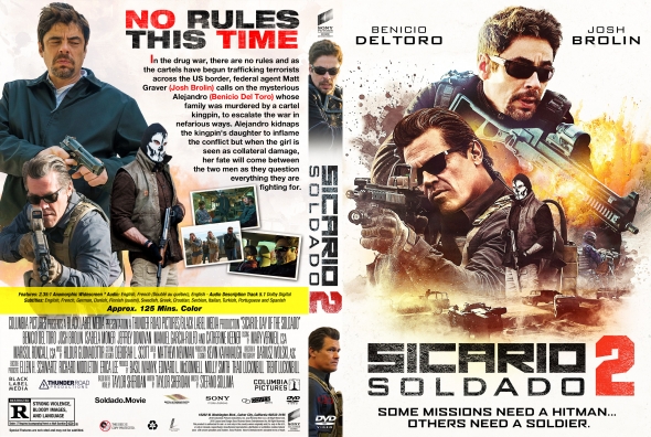Sicario: Day of the Soldado