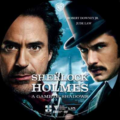 CoverCity - DVD Covers & Labels - Sherlock Holmes: A Game of Shadows