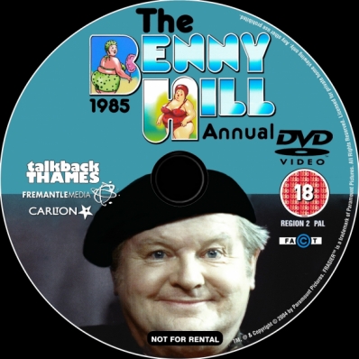 Benny Hill Annual 1985