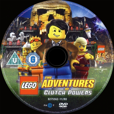 Lego: The Adventures of Clutch Powers