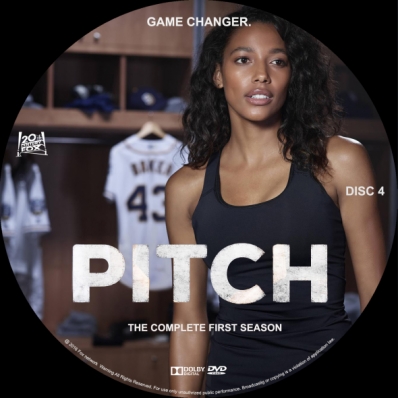 Pitch - Season 1; disc 4