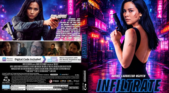 CoverCity - DVD Covers & Labels - Infiltrate