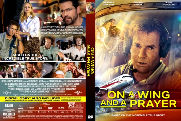 CoverCity - DVD Covers & Labels - On a Wing and a Prayer