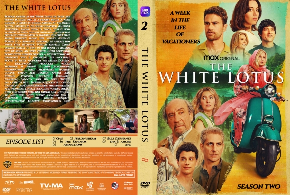 Covercity Dvd Covers And Labels The White Lotus Season 2