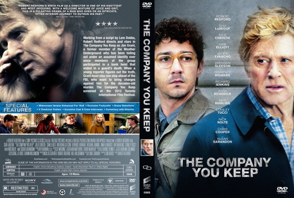 CoverCity - DVD Covers & Labels - The Company You Keep