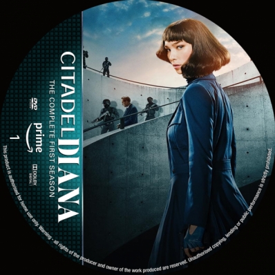 Citadel Diana - Season 1; disc 1