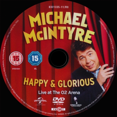 Michael McIntyre: Happy & Glorious - Live At The 02 Arena