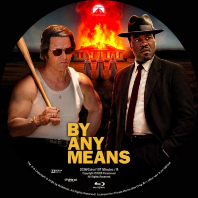 By Any Means