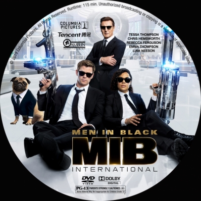 Men in Black: International