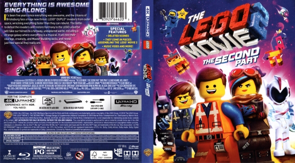 The Lego Movie 2: The Second Part 4K