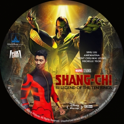 Shang-Chi and the Legend of the Ten Rings