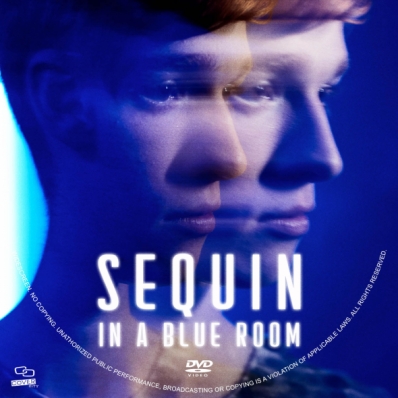 Sequin in a Blue Room