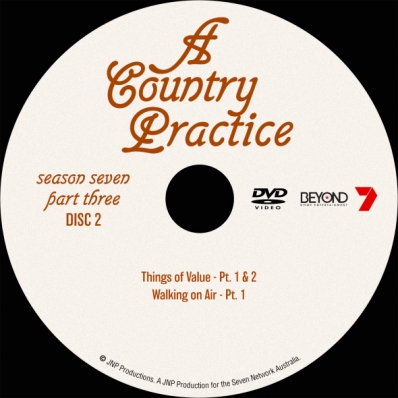 CoverCity - DVD Covers & Labels - A Country Practice - Season 7 Part 3