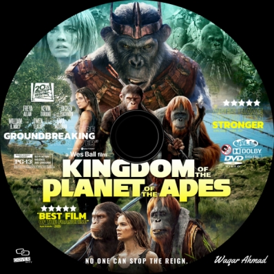 Kingdom of the Planet of the Apes