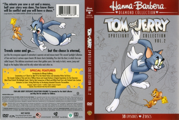 Tom and Jerry Spotlight Collection Volume 2