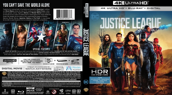 Justice League 4K