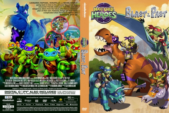 Half-Shell Heroes: Blast to the Past