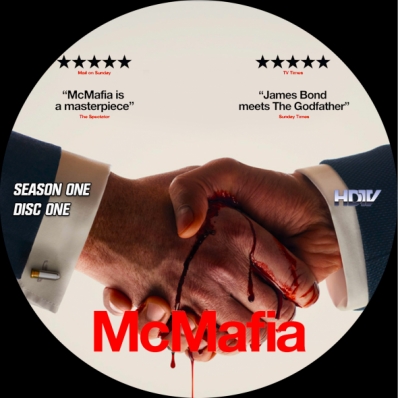 McMafia - Season 1; disc 1