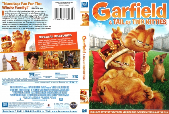 Garfield: A Tail of Two Kitties