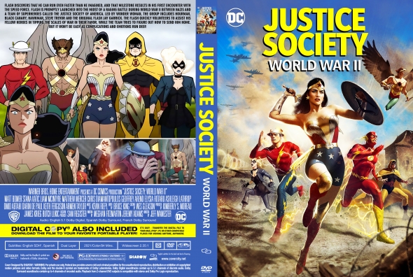 Justice Society World War II