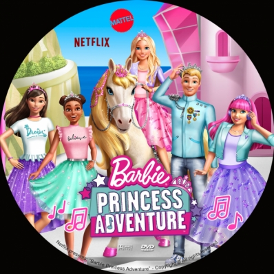 Barbie Princess Adventure