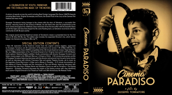 CoverCity - DVD Covers & Labels - Cinema Paradiso 4K