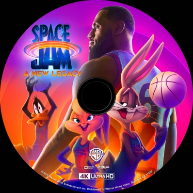 Space Jam: A New Legacy 4K