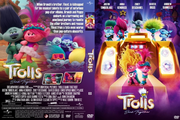 Trolls Band Together