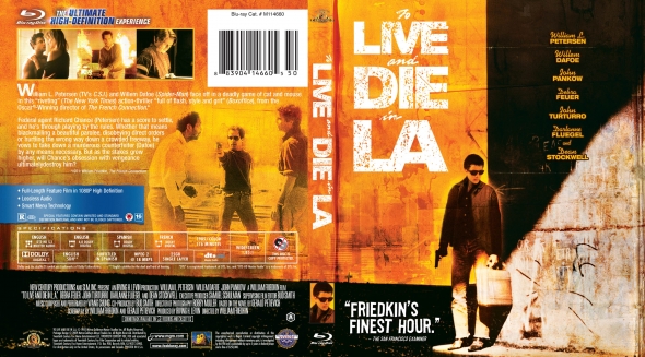 CoverCity - DVD Covers & Labels - To Live and Die in L.A.