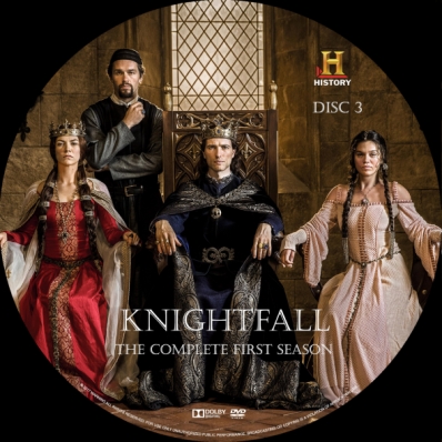 Knightfall - Season 1; disc 3