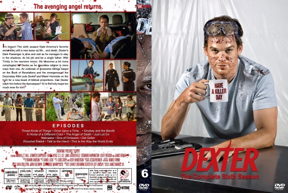 Dexter - Season 6 (spanning spine)