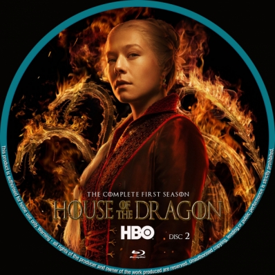 House Of The Dragon - Season 1; disc 2