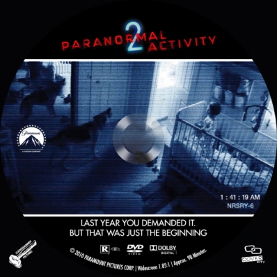 Paranormal Activity 2