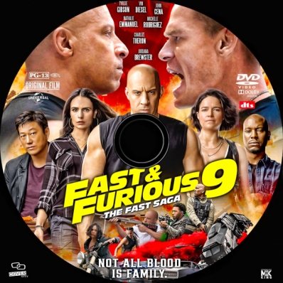 Covercity Dvd Covers Labels Fast Furious 9
