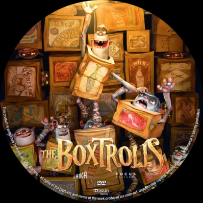 The Boxtrolls