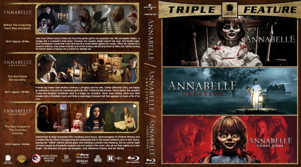 Annabelle Triple Feature