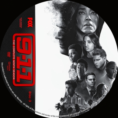 9-1-1 - Season 9; disc 3