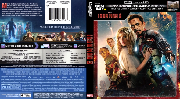 Iron Man 3 4K