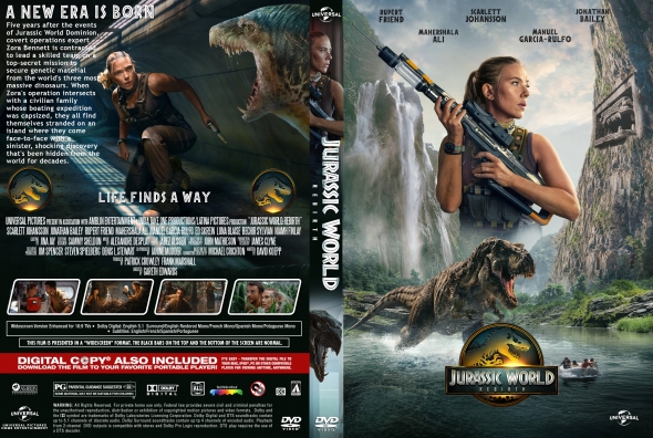 Jurassic World Rebirth
