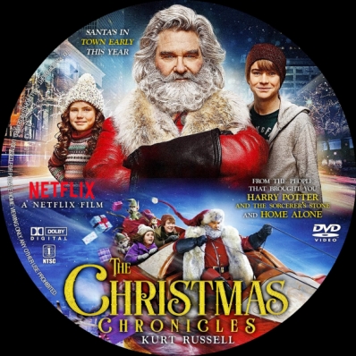 CoverCity - DVD Covers & Labels - The Christmas Chronicles.