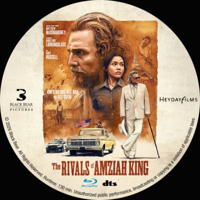 The Rivals of Amziah King