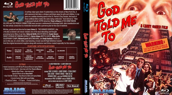 God Told Me To