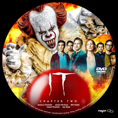 CoverCity - DVD Covers & Labels - It: Chapter Two