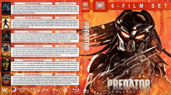 Predator Collection (6)